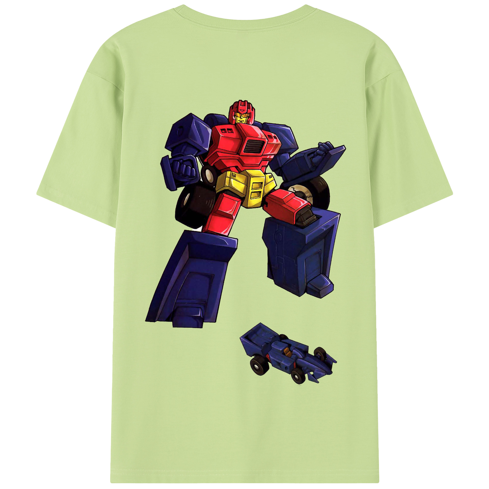 （画像用）  綿100％半袖Tシャツ（背面プリント）